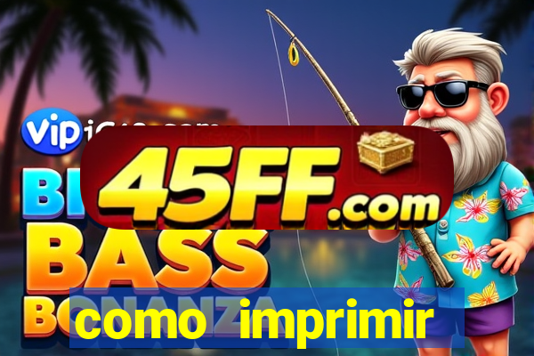como imprimir dinheiro frente e verso na impressora